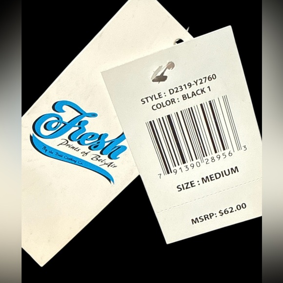 NWT Fresh Prints of Bel-Air SZ M joggers lot - Picture 8 of 8